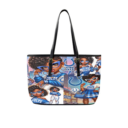 Indianapolis Colts Tote Bag