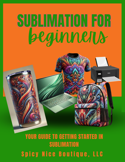 Sublimation Ebook for Beginners