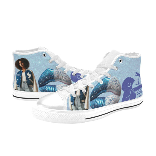 Zeta Inspired High Top Sneakers