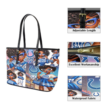 Indianapolis Colts Tote Bag