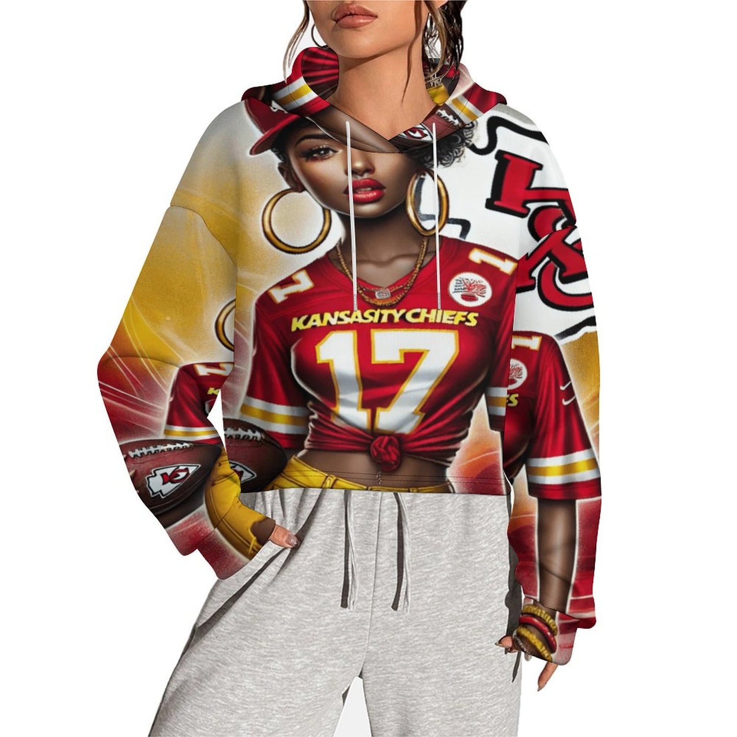 Kansas City Chiefs Inspired Athletic Wear