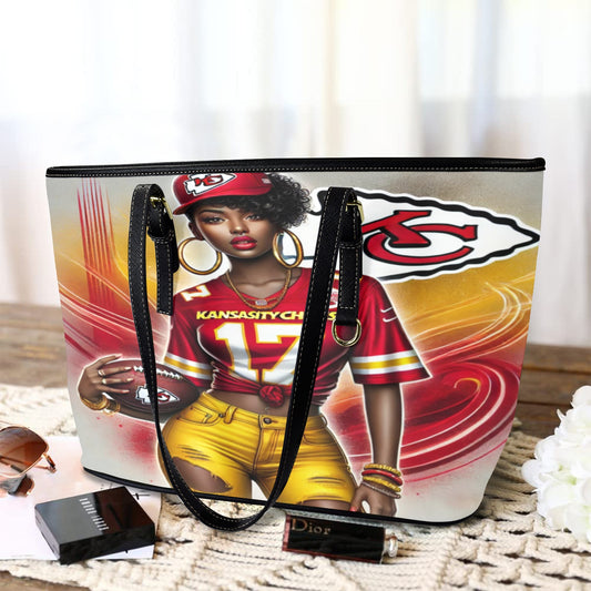 Kansas City Chiefs Tote Bag