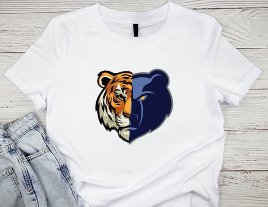 Memphis Tigers/Grizzlies Shirt