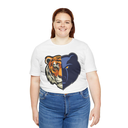 Memphis Grizzlies University of Memphis Tigers Short Sleeve T-Shirt
