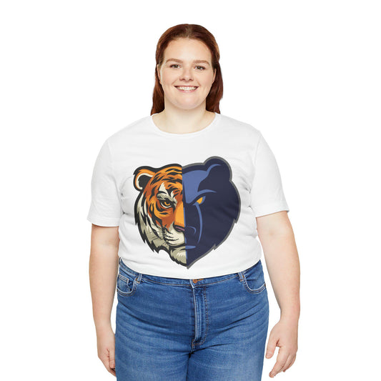 Memphis Grizzlies University of Memphis Tigers Short Sleeve T-Shirt