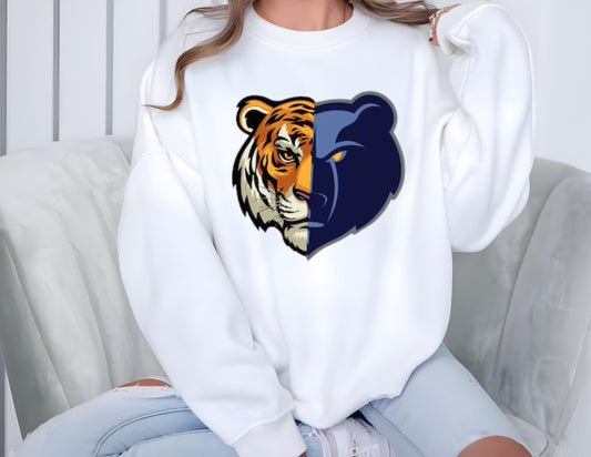 Memphis Tigers/Grizzlies Sweatshirt