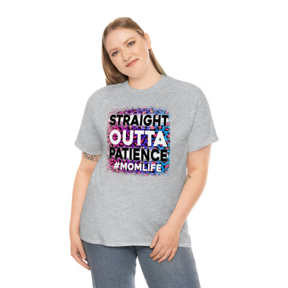 Straight Out Of Patience Unisex Heavy Cotton Tee