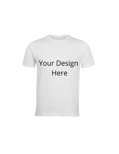 Custom Shirt Front Design Only