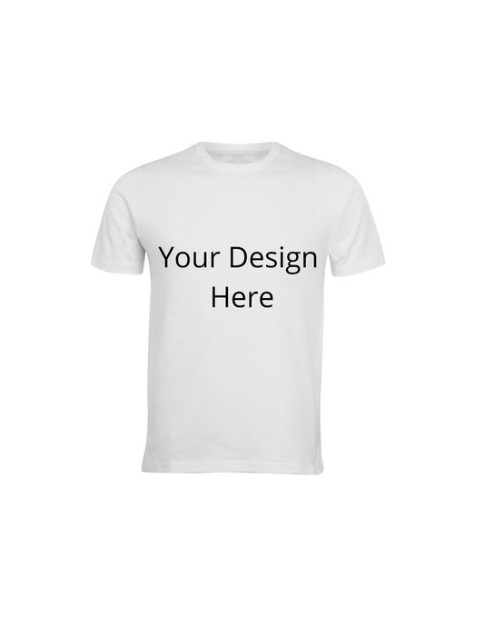 Custom Shirt Front and Back Design