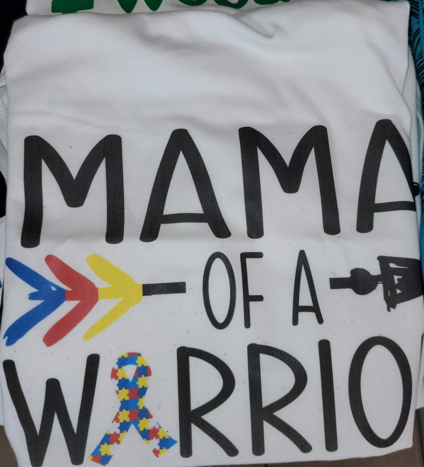 Mama of a Warrior Tank Top