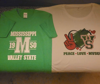 Custom Shirt Front and Back Design