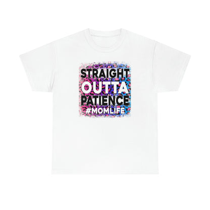 Straight Out Of Patience Unisex Heavy Cotton Tee