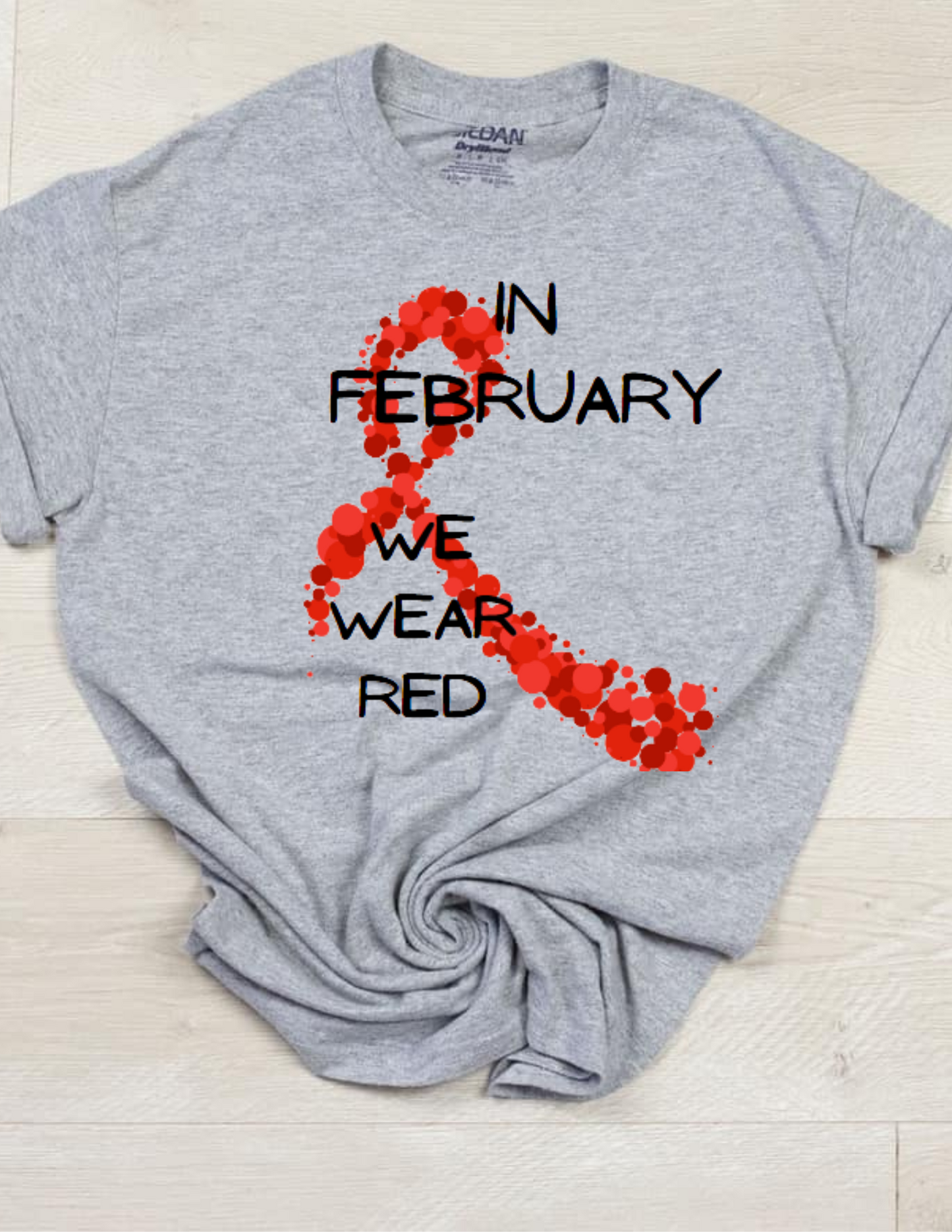 In February We Wear Red