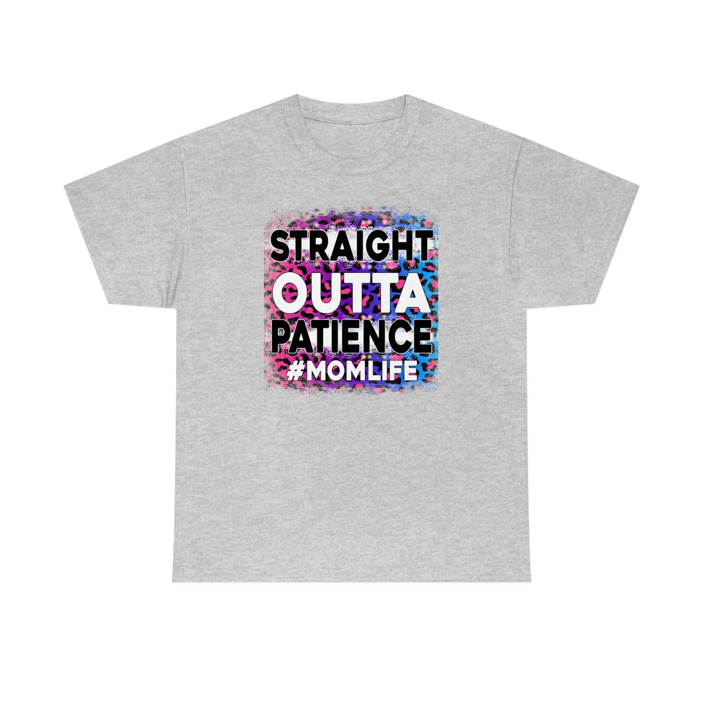 Straight Out Of Patience Unisex Heavy Cotton Tee