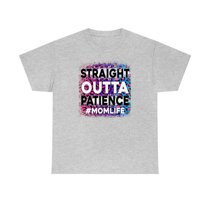 Straight Out Of Patience Unisex Heavy Cotton Tee