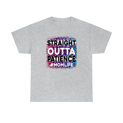 Straight Out Of Patience Unisex Heavy Cotton Tee