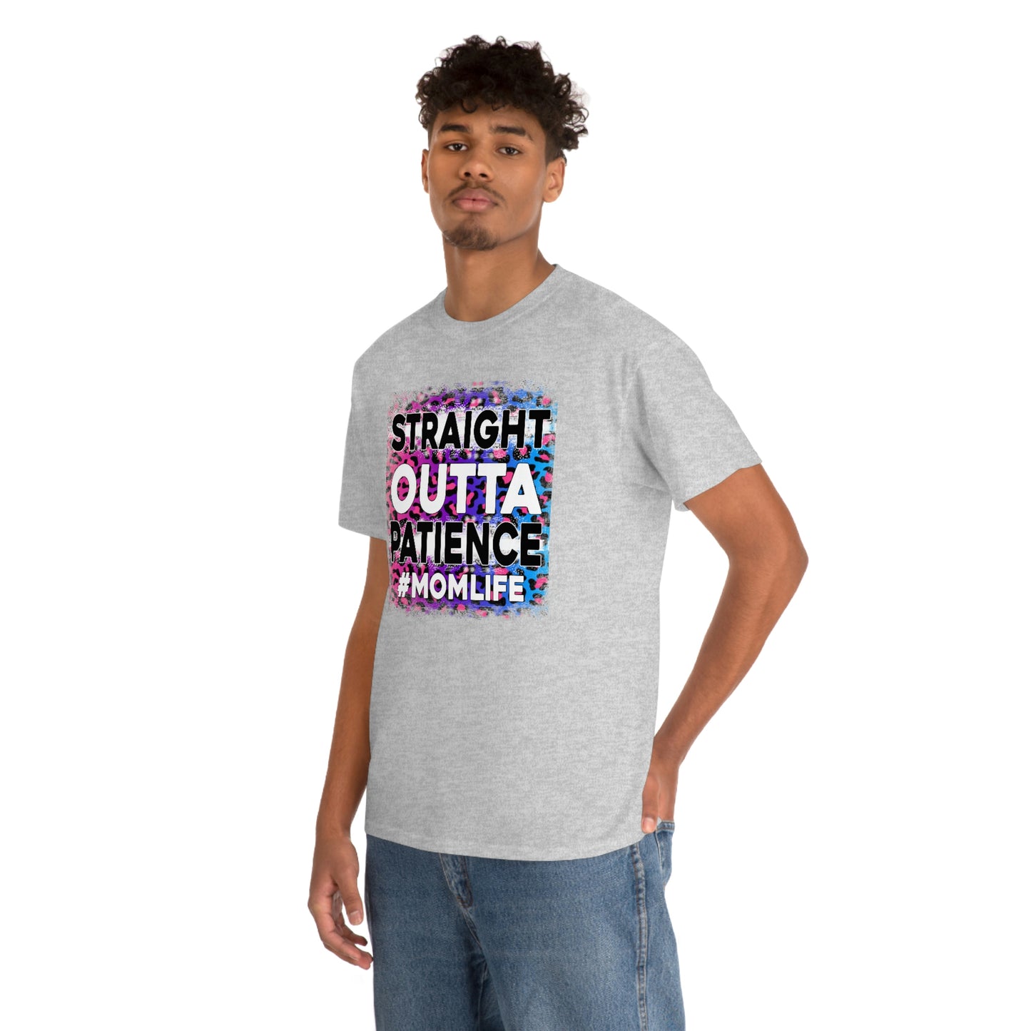 Straight Out Of Patience Unisex Heavy Cotton Tee