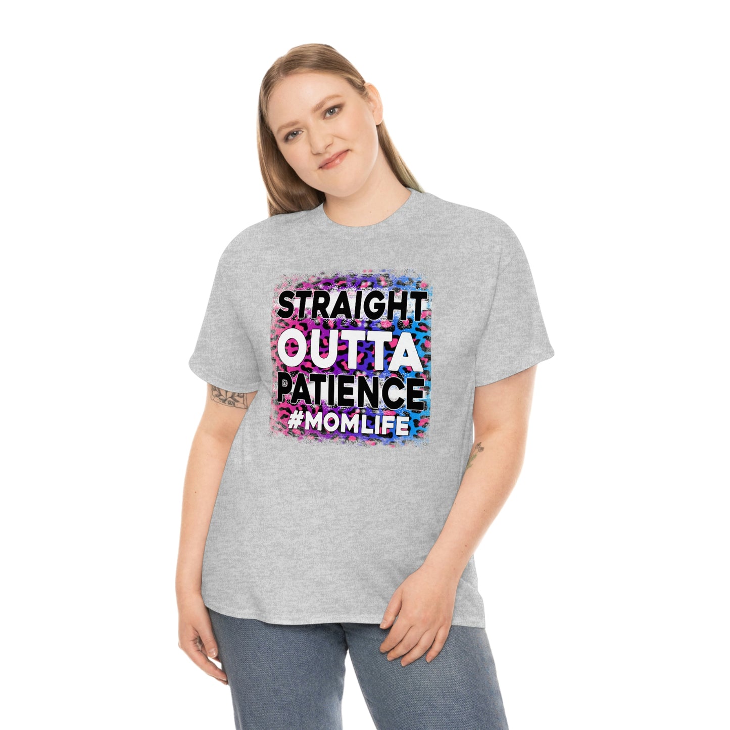 Straight Out Of Patience Unisex Heavy Cotton Tee