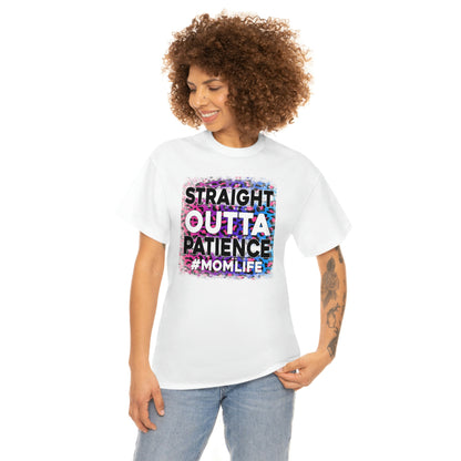 Straight Out Of Patience Unisex Heavy Cotton Tee