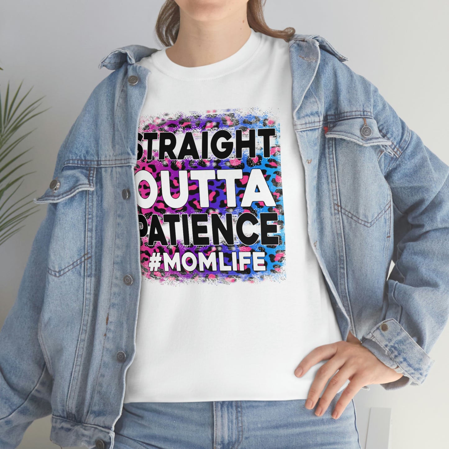 Straight Out Of Patience Unisex Heavy Cotton Tee