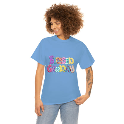 Blessed Granny Unisex Heavy Cotton Tee