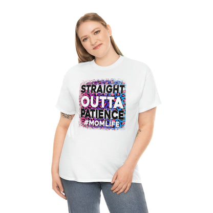 Straight Out Of Patience Unisex Heavy Cotton Tee