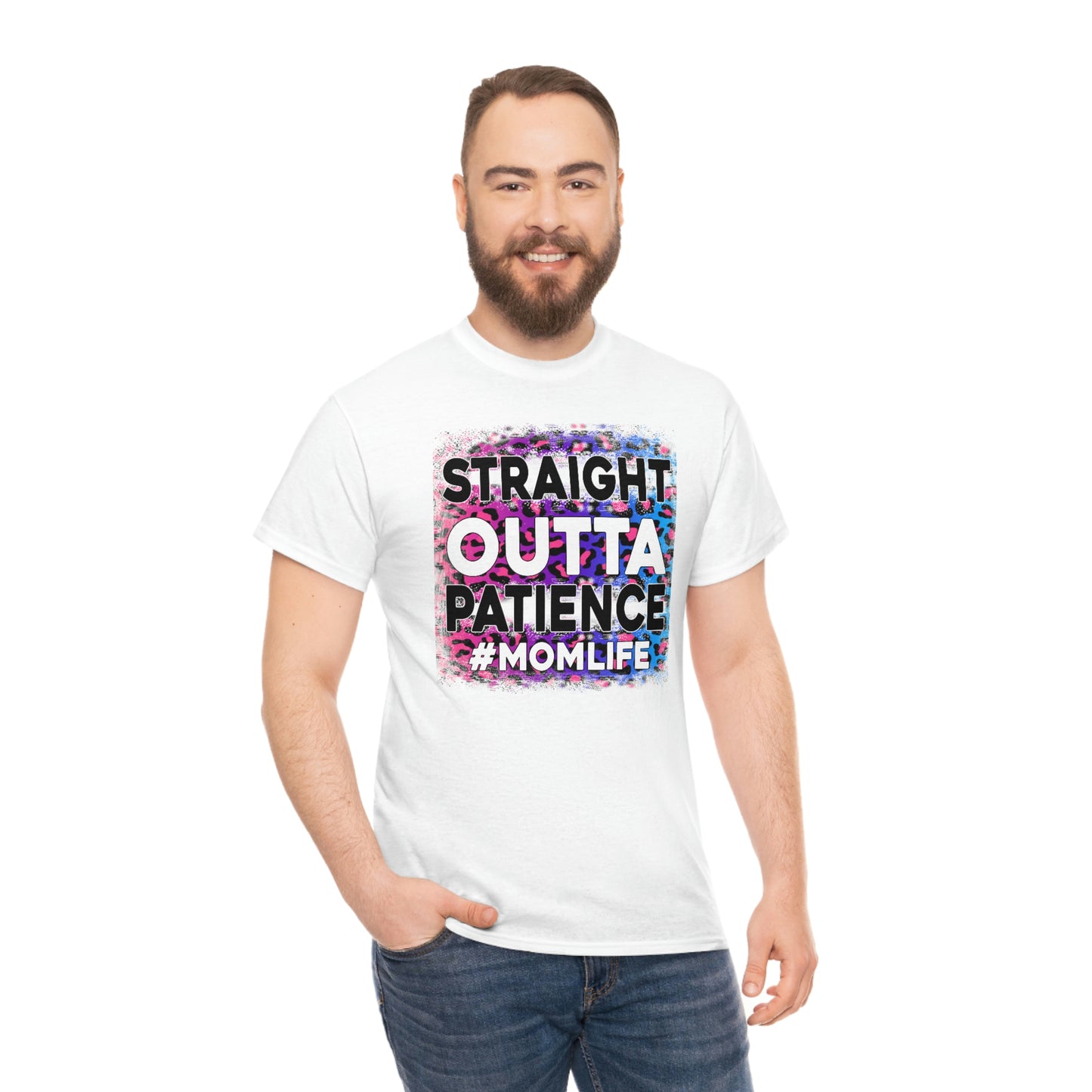 Straight Out Of Patience Unisex Heavy Cotton Tee