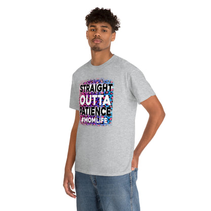 Straight Out Of Patience Unisex Heavy Cotton Tee